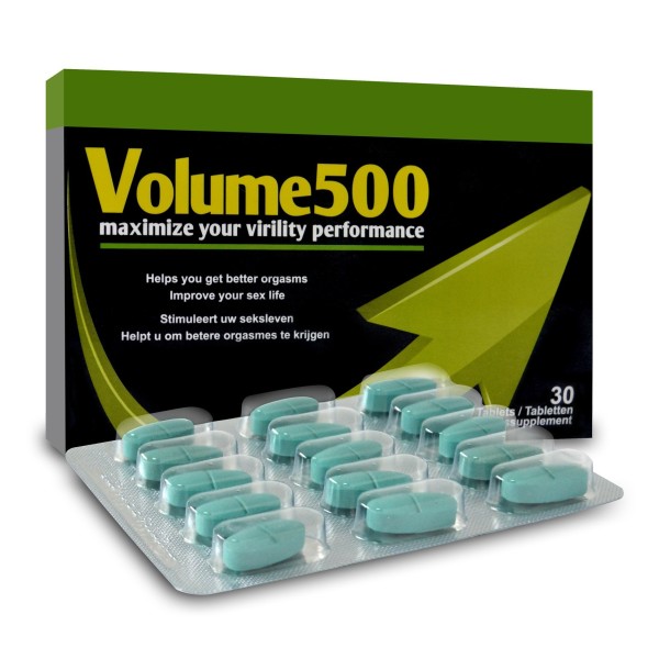 Volume500 Aumento de Volume de Esperma! - 30 Comp.