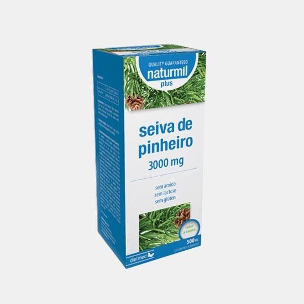 SEIVA PINHEIRO PLUS - 500ML SOLUCAO ORAL 3000 mg