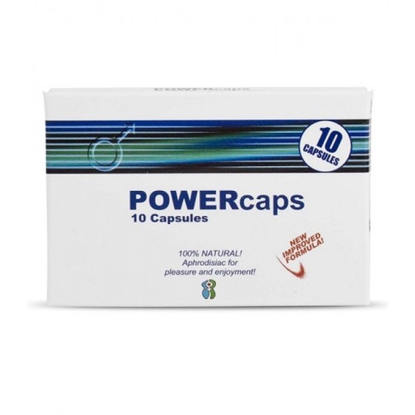 ViaMax® PowerCaps - 10 cápsulas