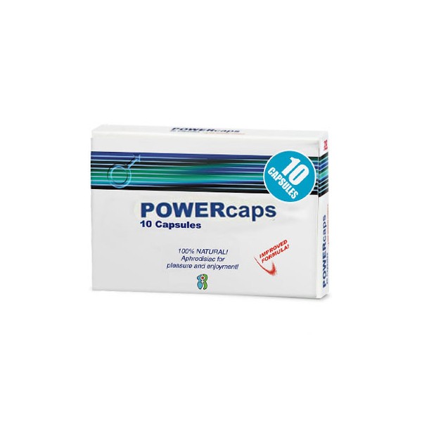 ViaMax® PowerCaps 10 Gélules | Vitalita