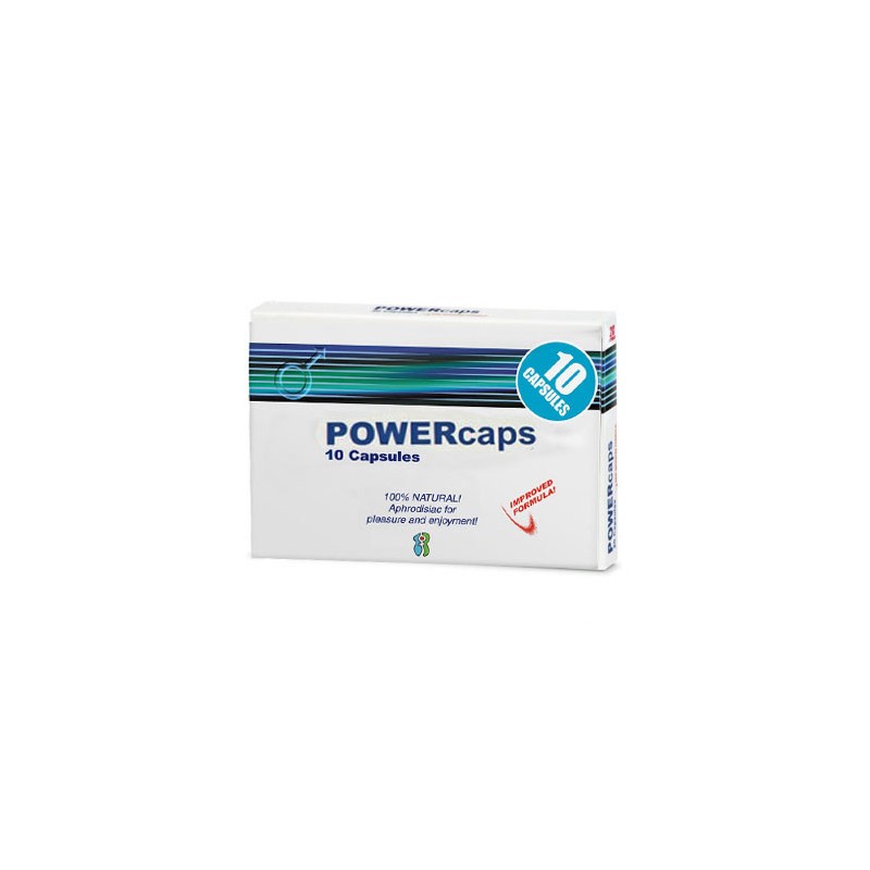 ViaMax® PowerCaps 10 Gélules | Vitalité et bien-être