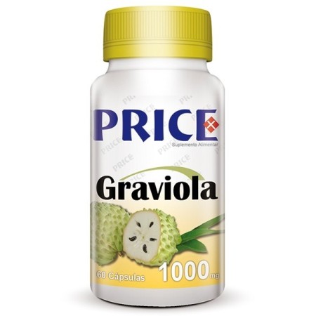 Graviola - Anti-Câncer/Cancro - 60 cápsulas de 1000mg - Price