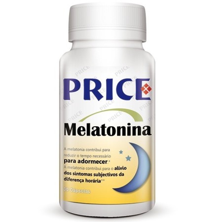 Melatonina - 30 Cáps - Price