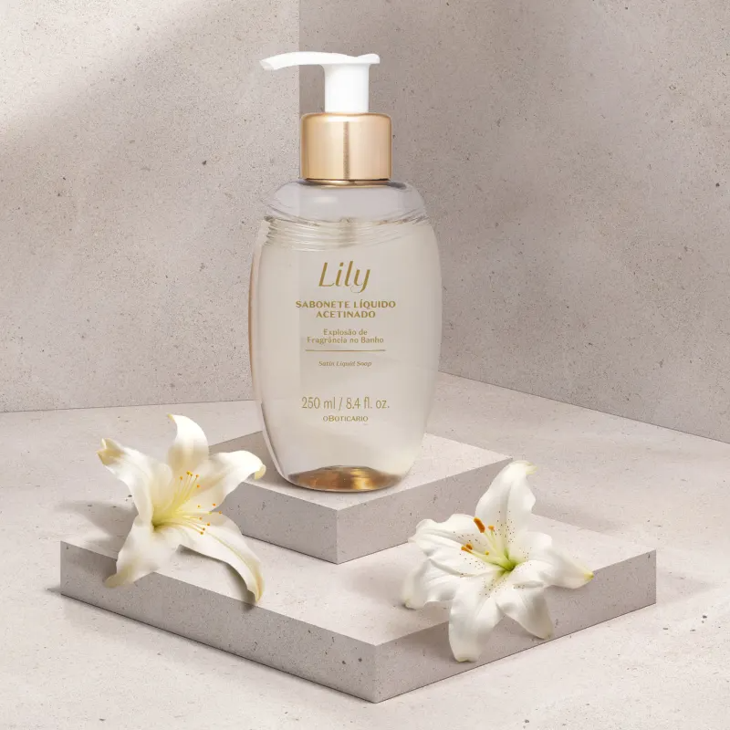 Sabonete Líquido Acetinado Lily