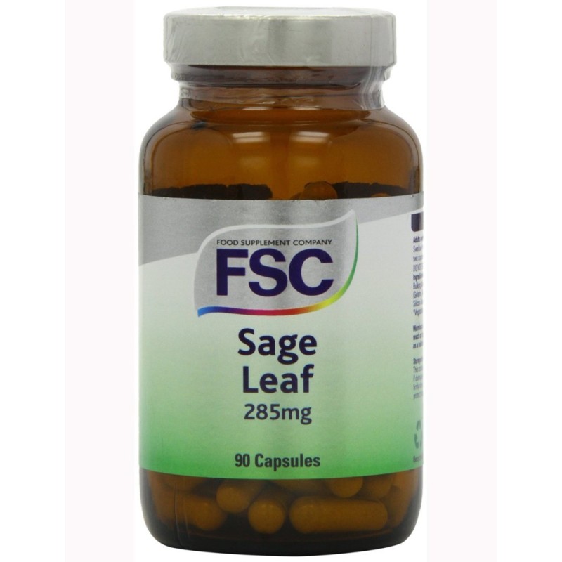 SAGE LEAF 285 mg - 90 Caps - SALVA - FSC