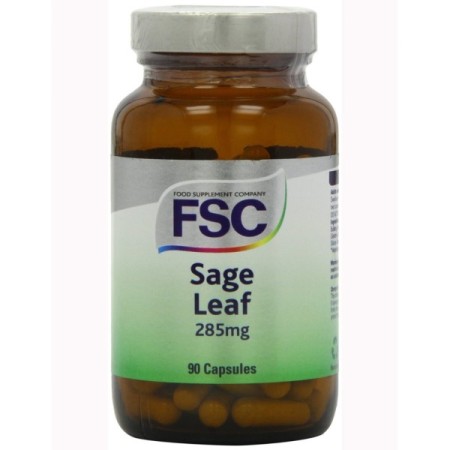 SAGE LEAF 285 mg - 90 Caps - SALVA - FSC