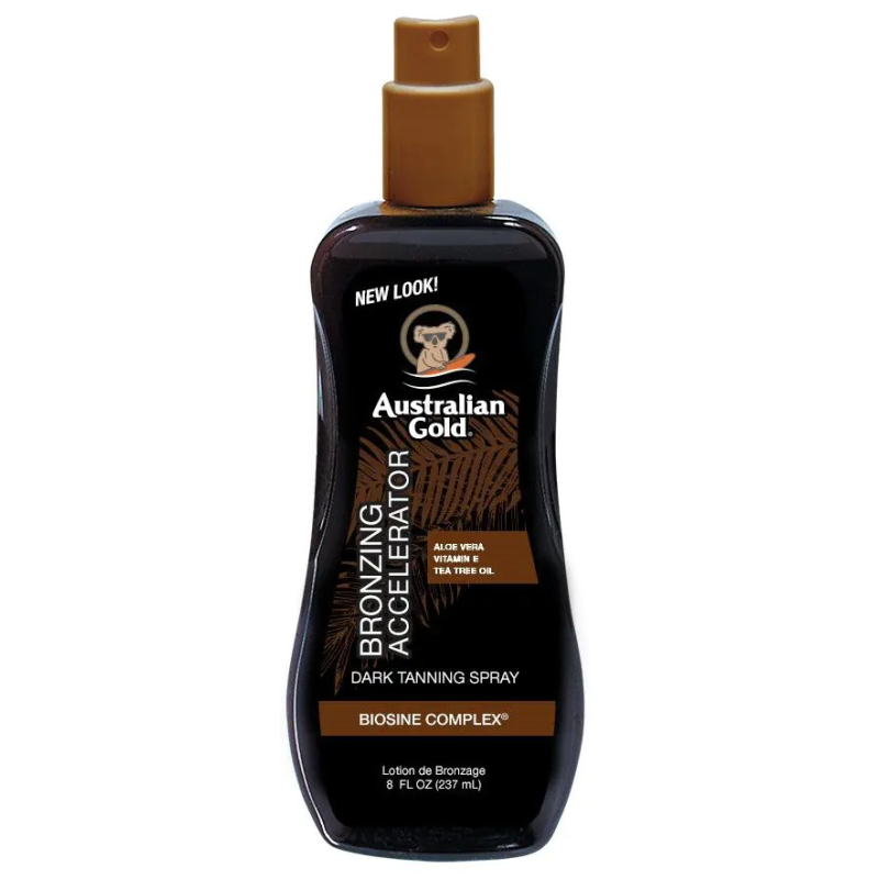 Spray Acelerador de Bronzeado ﻿AUSTRALIAN GOLD