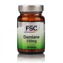 DAMIANA - Turnera Diffusa - 30 comprimidos 250mg