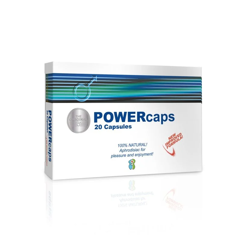 ViaMax® PowerCaps 20 Kapseln | Männliche Vitalität