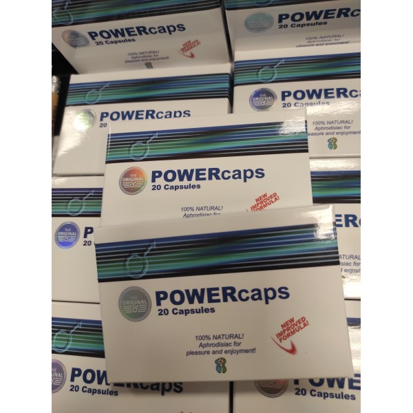 ViaMax® PowerCaps 20 Cápsulas | Vitalidad masculina