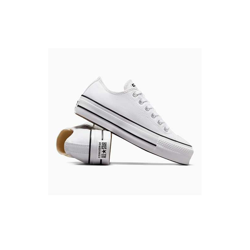 Sapatilhas de Desporto Mulher Converse ALL STAR LIFT Branco Sapatilhas de Desporto Mulher Converse ALL STAR LIFT Branco