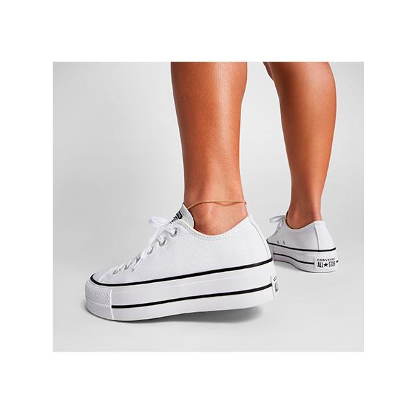 Sapatilhas de Desporto Mulher Converse ALL STAR LIFT Branco Sapatilhas de Desporto Mulher Converse ALL STAR LIFT Branco