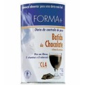 Batido de Chocolate c/Café Verde - Forma +