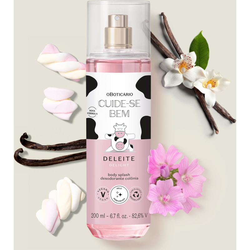Body Splash Cuide-se Bem Deleite