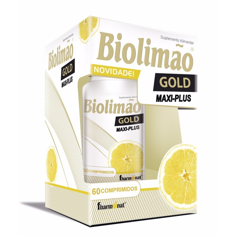 Biolimão Gold Maxi-Plus  - Low Cost - 60 comprimidos