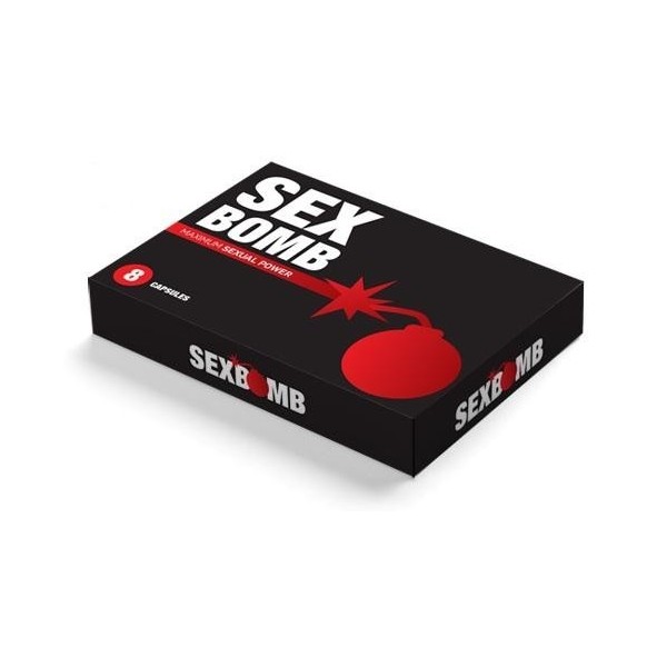 SexBomb - "Bomba" de Rendimento Sexual - 1 cápsula