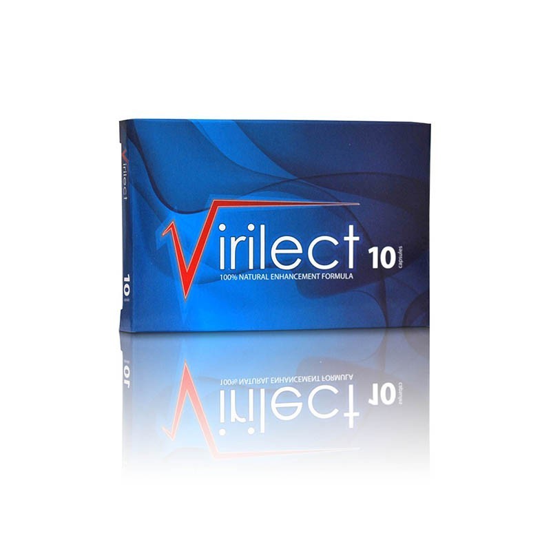 CÁPSULAS ESTIMULANTES VIRILECT PARA HOMEM 10 CÁPSULAS